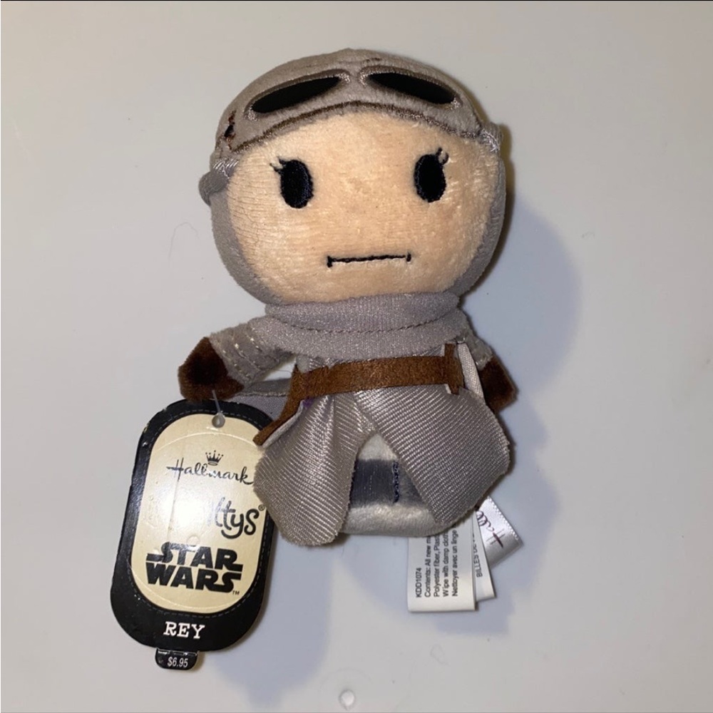 Hallmark Itty Bittys STAR WARS Plush Toy - Rey